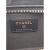 Chanel CC Quilted Lambskin Front Pocket Clutch With Chain Secondhand