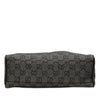Gucci GG Denim Shoulder Bag Secondhand