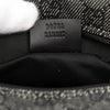 Gucci GG Denim Shoulder Bag Secondhand