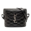 Secondhand Saint Laurent Quilted Lambskin Monogram June Box Bag