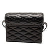 Secondhand Saint Laurent Quilted Lambskin Monogram June Box Bag