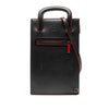 Christian Louboutin Leather Trick Track Satchel Secondhand