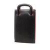 Christian Louboutin Leather Trick Track Satchel Secondhand