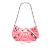 Secondhand Balenciaga Mini Embossed Leather Motocross Le Cagole