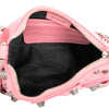 Balenciaga Mini Embossed Leather Motocross Le Cagole Secondhand