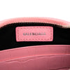 Balenciaga Mini Embossed Leather Motocross Le Cagole Secondhand