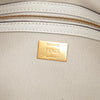 Fendi Zucca Embroidered Canvas Baguette Satchel Secondhand