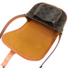 Celine Medium Triomphe Coated Canvas Folco Crossbody Secondhand