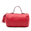Gucci Medium Pebbled Calfskin Soho Boston Bag Secondhand