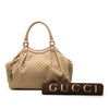 Secondhand Gucci Medium Diamante Canvas Sukey Tote