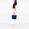 Celine Small Leather Phantom Cabas Tote Secondhand