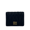 Miu Miu Matelasse Leather Bifold Wallet Secondhand