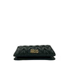 Miu Miu Matelasse Leather Bifold Wallet Secondhand