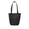 Saint Laurent Small Raffia Panier Tote Secondhand