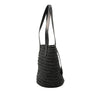 Saint Laurent Small Raffia Panier Tote Secondhand