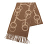 Hermès Any Mors Cashmere Scarf Secondhand