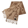 Hermès Any Mors Cashmere Scarf Secondhand