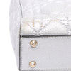 Dior Mini Metallic Grained Calfskin Cannage Lady Dior Secondhand