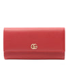 Gucci GG Marmont Leather Continental Wallet Secondhand
