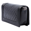 Chanel Old Medium Quilted Lambskin Boy Flap Secondhand