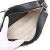 Gucci Small GG Supreme Textured Calfskin Web Ophidia Camera Bag Secondhand