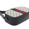 Gucci Small GG Supreme Textured Calfskin Web Ophidia Camera Bag Secondhand