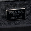 Prada Tessuto Metal Handle Bag Secondhand