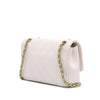 Chanel CC Quilted Calfskin Single Flap Secondhand