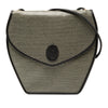 Secondhand Saint Laurent Coated Canvas Crossbody