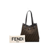 Fendi Large Zucca Canvas Origami Tote Secondhand