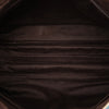LOEWE 160th Anniversary Suede Trimmed Canvas Crossbody Secondhand