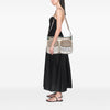 LOEWE 160th Anniversary Suede Trimmed Canvas Crossbody Secondhand