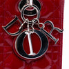 Dior Medium Patent Cannage Lady Dior Secondhand