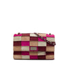 Chanel Multicolor Suede Patchwork Reissue 2.55 Flap Secondhand