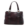 Gucci Medium Guccissima Trimmed Calfskin Bamboo Libeccio Tote Secondhand