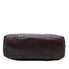 Gucci Guccissima Trimmed Leather Bamboo Libeccio Tote Secondhand