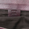 Gucci Guccissima Trimmed Leather Bamboo Libeccio Tote Secondhand