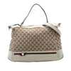 Gucci GG Canvas Web Mayfair Satchel Secondhand