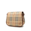 Burberry Haymarket Check Coated Canvas Crossbody Secondhand