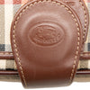 Burberry Haymarket Check Coated Canvas Crossbody Secondhand