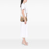 Burberry Haymarket Check Coated Canvas Crossbody Secondhand