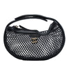 Chanel Mini CC Mesh and Quilted Lambskin Hobo Pouch Secondhand
