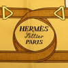 Hermès Eperon D Or Silk Scarf 90 Secondhand