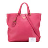 Prada Vitello Daino Open Convertible Tote Secondhand