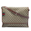 Gucci GG Supreme Web Messenger Bag Secondhand