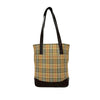 Burberry House Check Canvas Tote Secondhand
