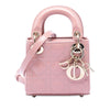 Dior Micro Patent Cannage Lady Dior Secondhand