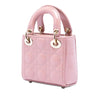 Dior Micro Patent Cannage Lady Dior Secondhand
