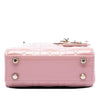 Dior Micro Patent Cannage Lady Dior Secondhand