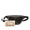 Gucci GG Embossed Perforated Leather Belt Bag Secondhand